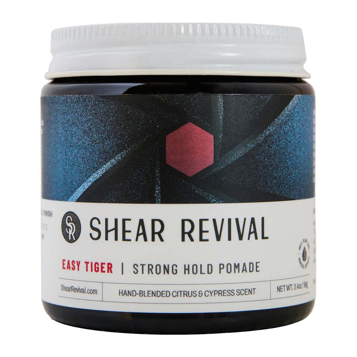 Shear Revival Easy Tiger Traditional Pomade 96g Hair Styling Products