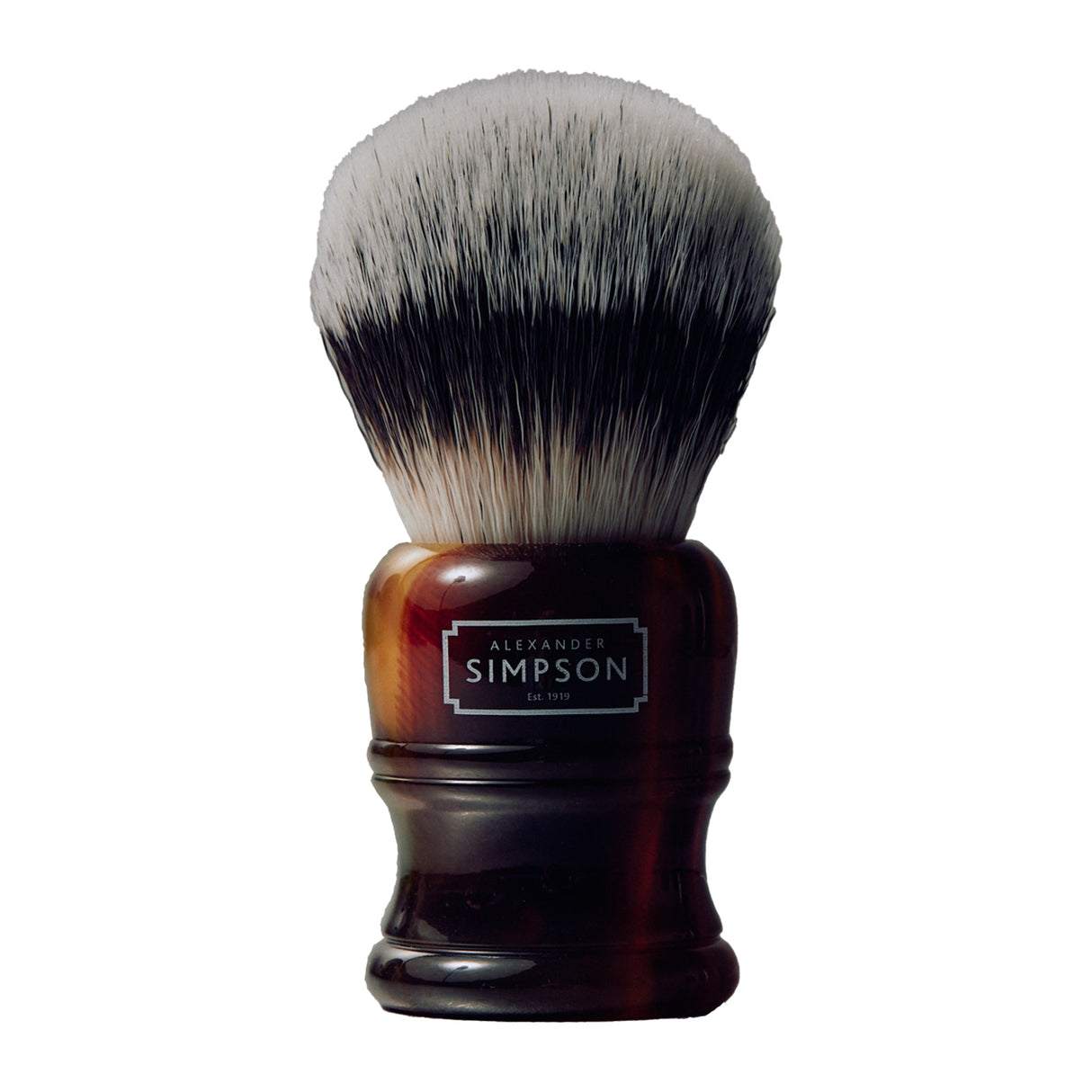 Simpsons Trafalgar T2 Synthetic Shaving Brush Tortoiseshell Shaving Brushes