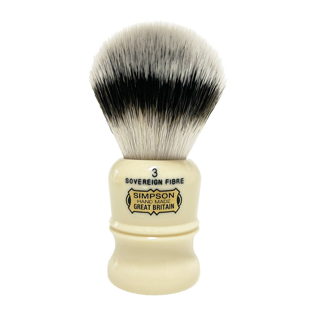 Simpsons Duke 3 Synthetic Shaving Brush Shaving Brushes