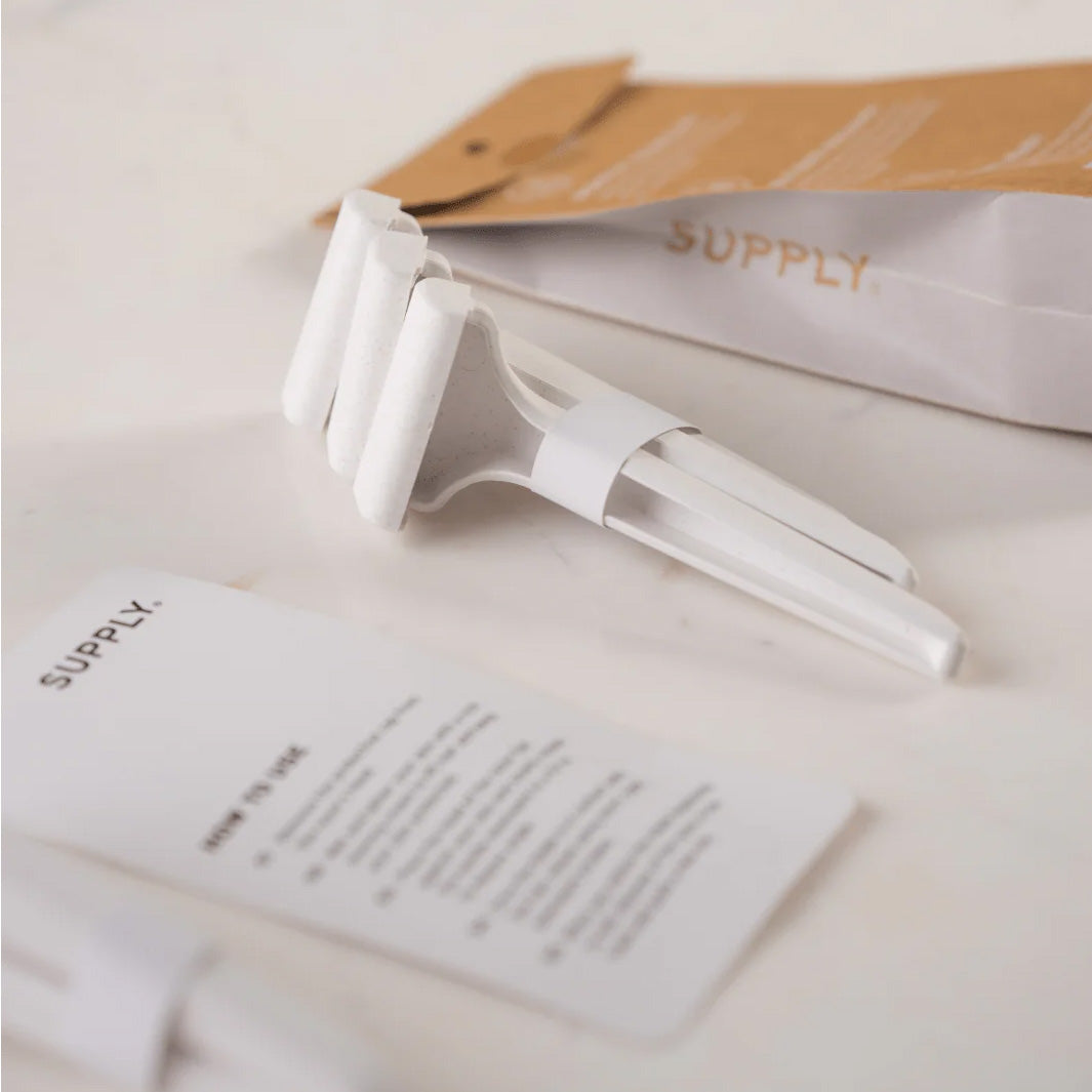 Supply The Single Edge Disposable SE Razor (5 Pack) Razors & Razor Blades