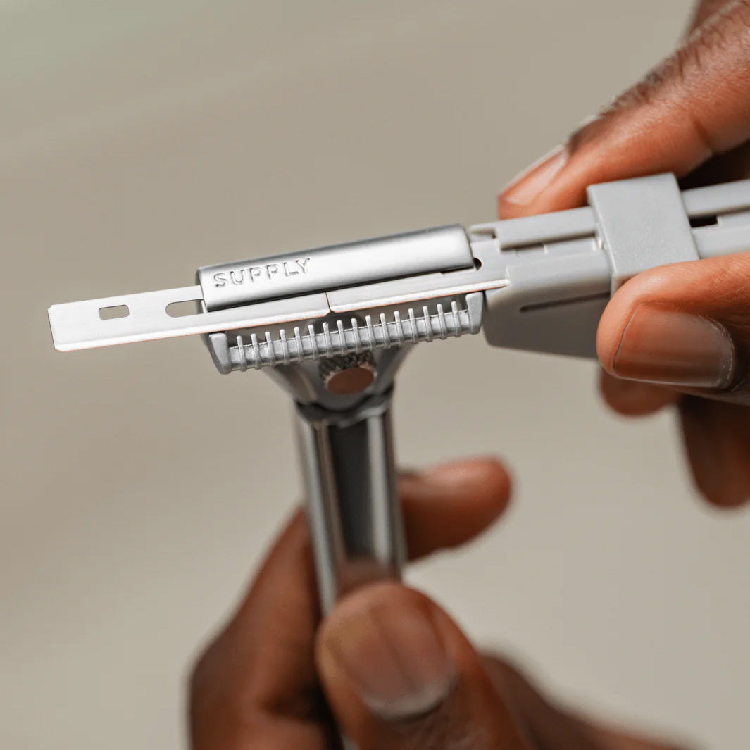 Supply Platinum Label Single Edge Injector Blades (8-pack) Razors & Razor Blades