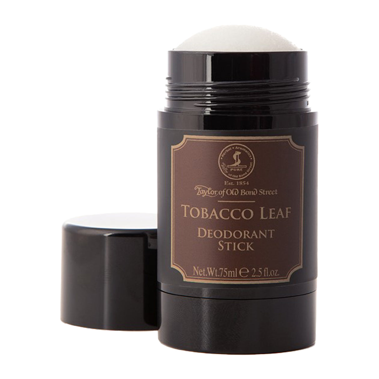 Taylor of Old Bond Street Tobacco Leaf Deodorant, 75ml Deodorant