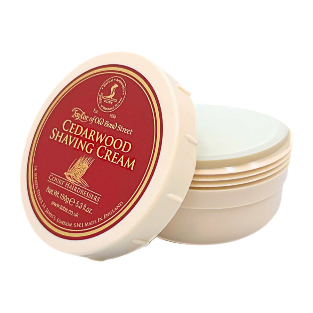 Taylor of Old Bond Street Cedarwood Shaving Cream Shaving Cream