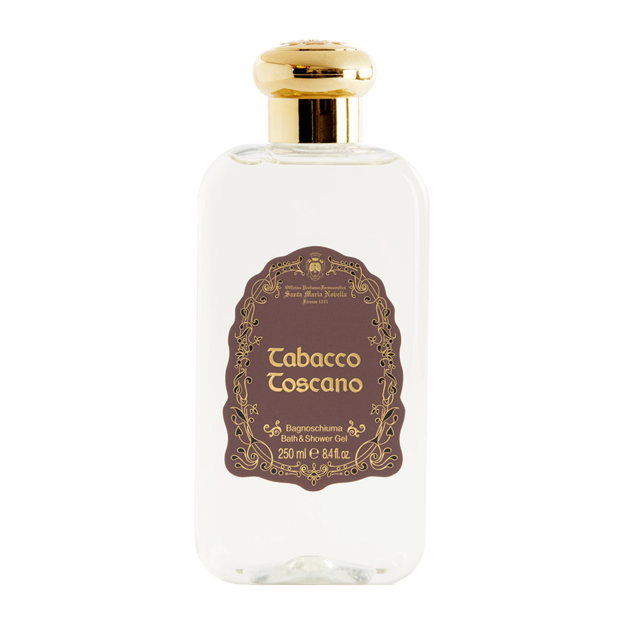 Santa Maria Novella Tabacco Toscano Bath & Shower Gel, 250ml Body Wash