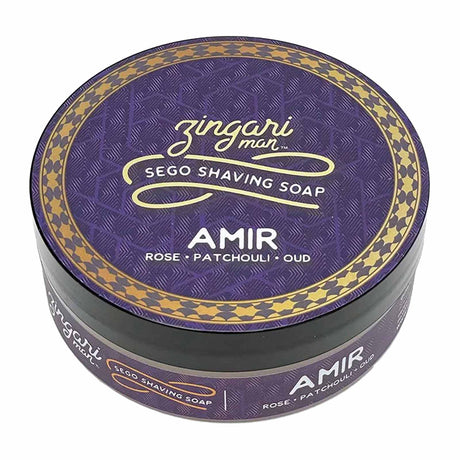 Zingari Man The Amir Shaving Soap, 142g Shaving Cream