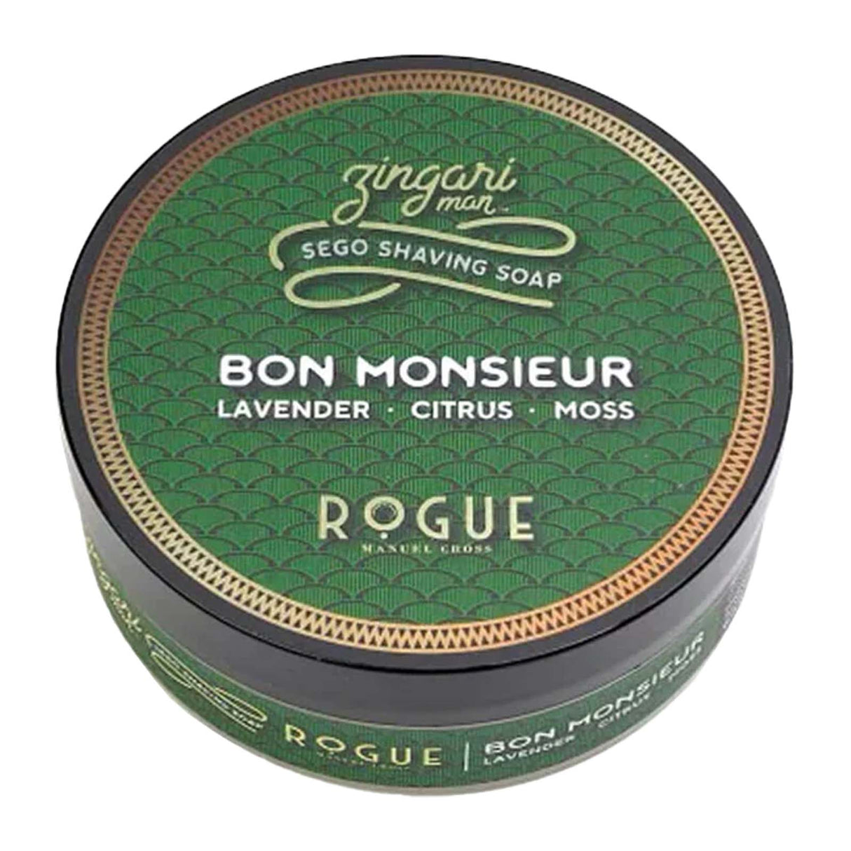Zingari Man Bon Monsieur Shaving Soap, 142g Shaving Cream