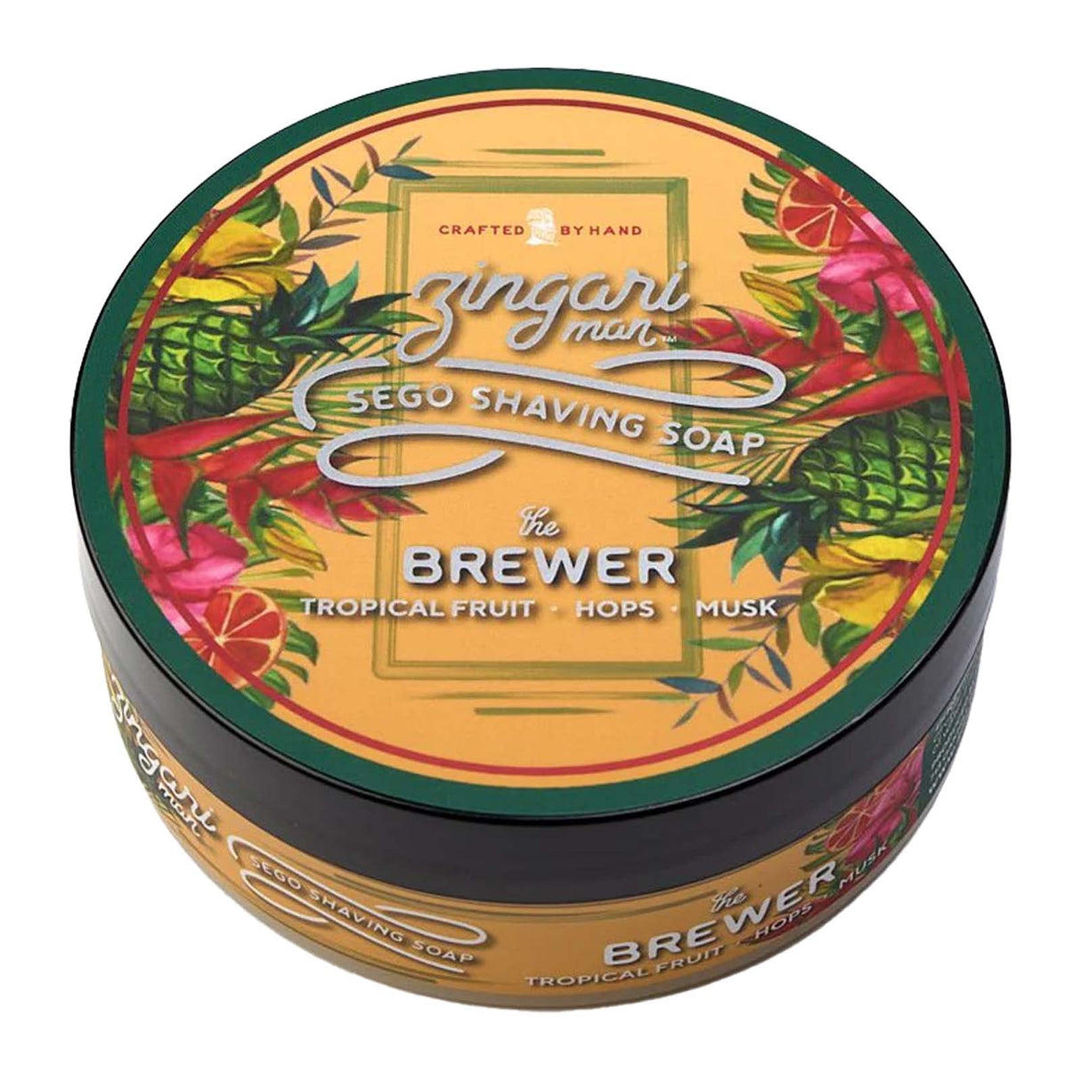 Zingari Man The Brewer Shaving Soap, 142g Shaving Cream
