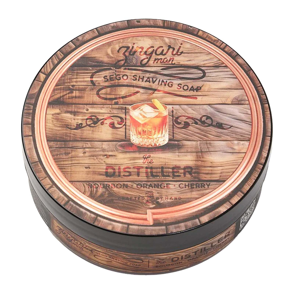 Zingari Man The Distiller Shaving Soap, 142g Shaving Cream