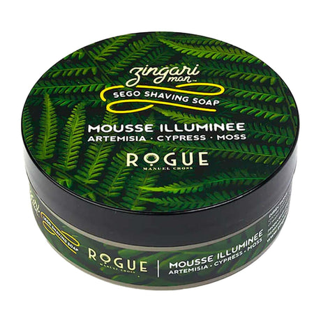 Zingari Man Mousse Illuminee Shaving Soap, 142g Shaving Cream