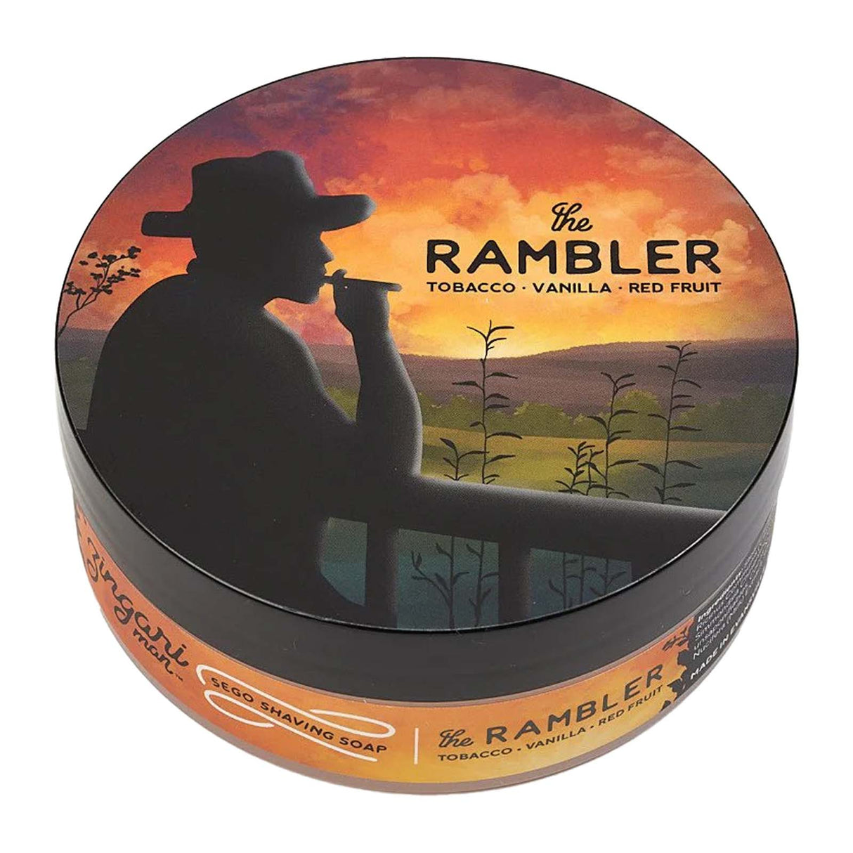 Zingari Man The Rambler Shaving Soap, 142g Shaving Cream
