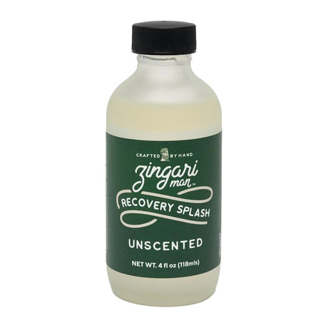Zingari Man Unscented Recovery Splash, 118ml Aftershave