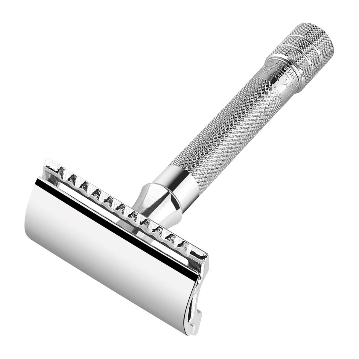 Merkur 33C Classic Safety Razor Chrome Razors & Razor Blades