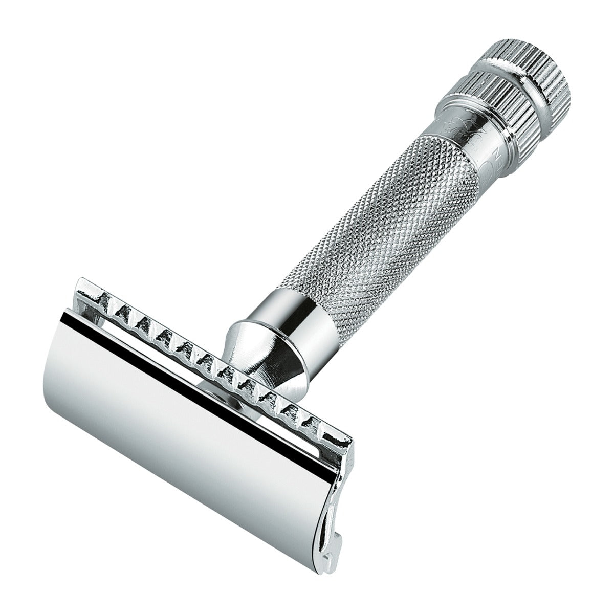Merkur 34C Heavy Duty Safety Razor Chrome Razors & Razor Blades