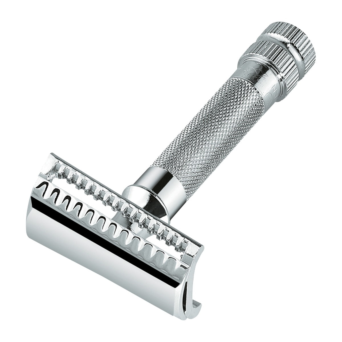 Merkur 37C Heavy Duty Slant Safety Razor Chrome Razors & Razor Blades