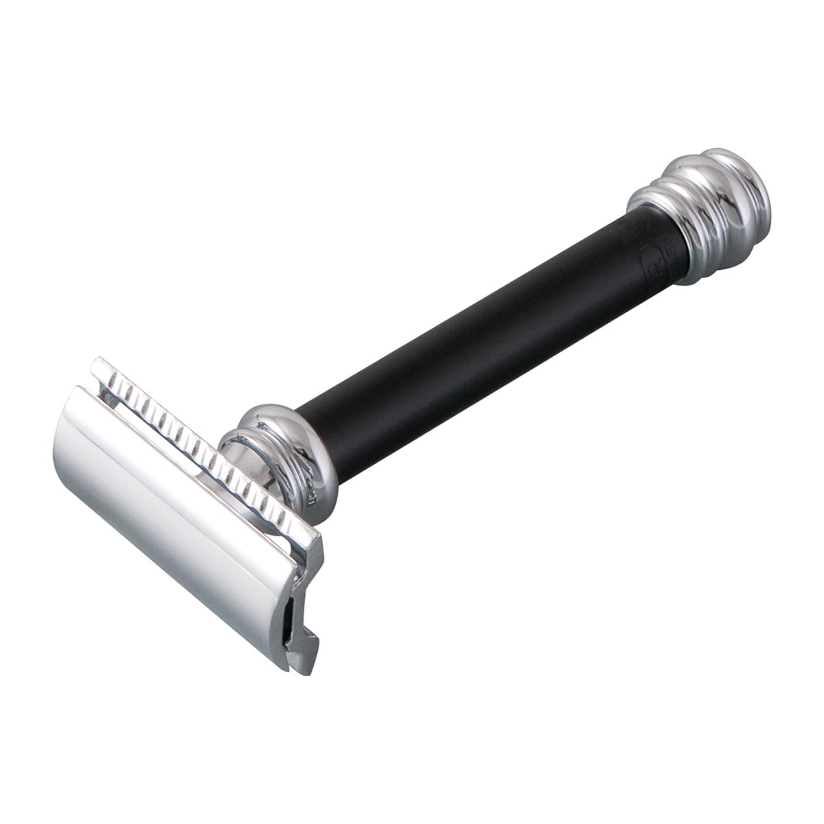 Merkur 38B Barber Pole Safety Razor Black Razors & Razor Blades