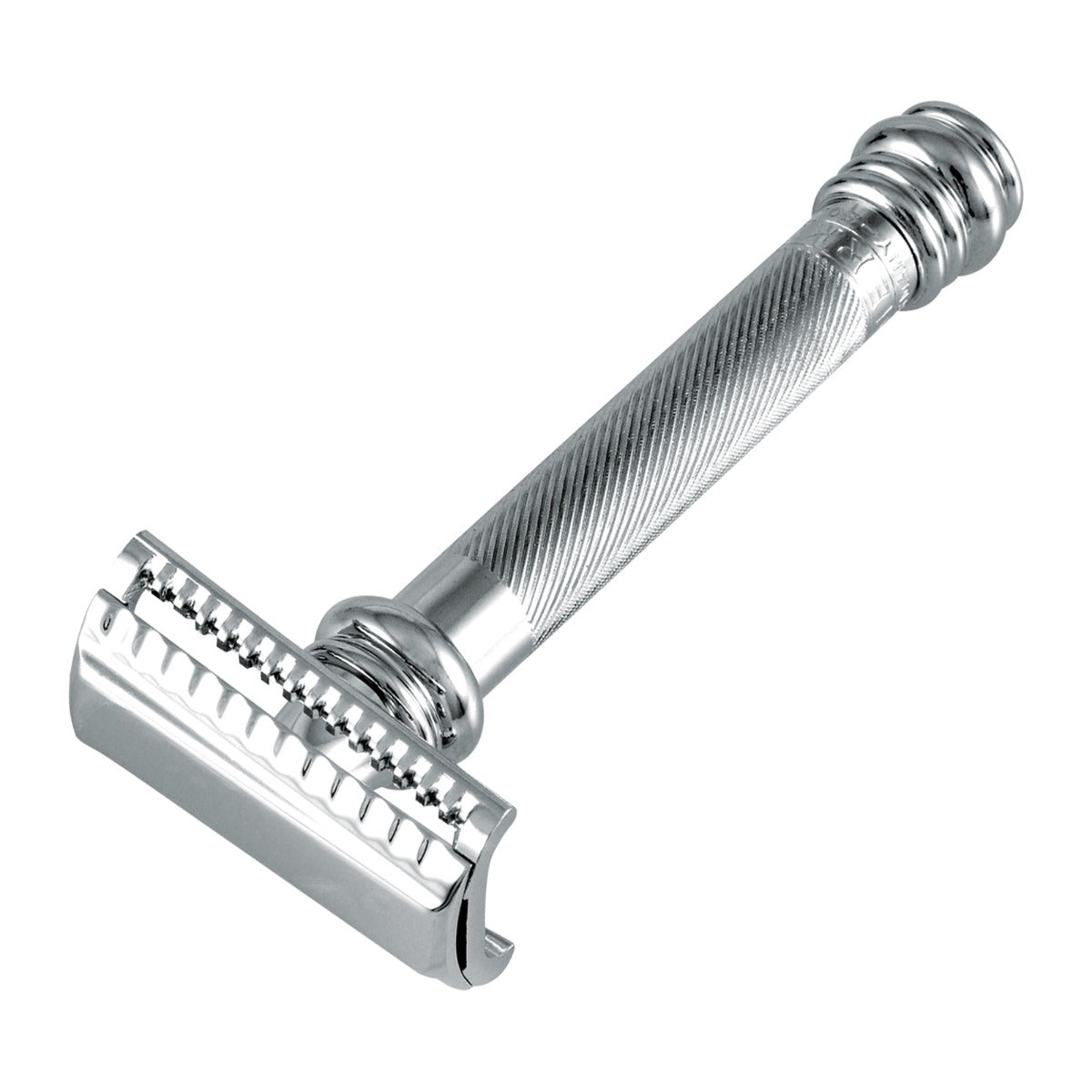 Merkur 39C Barber Pole Slant Safety Razor Chrome Razors & Razor Blades