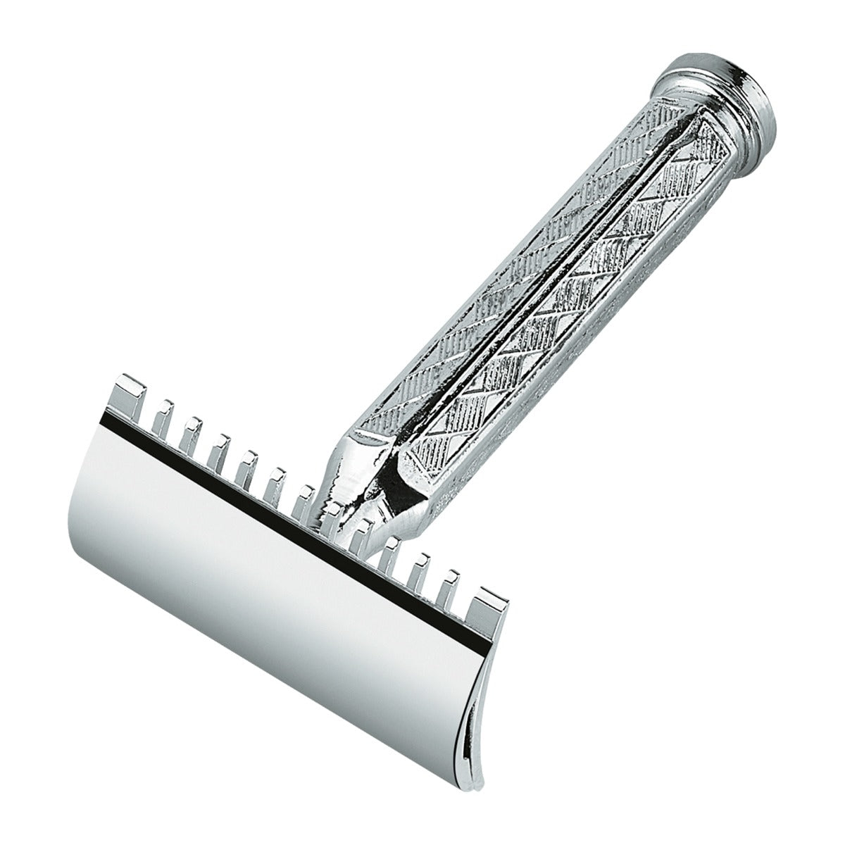 Merkur 41C 1904 Open Comb Safety Razor Chrome Razors & Razor Blades