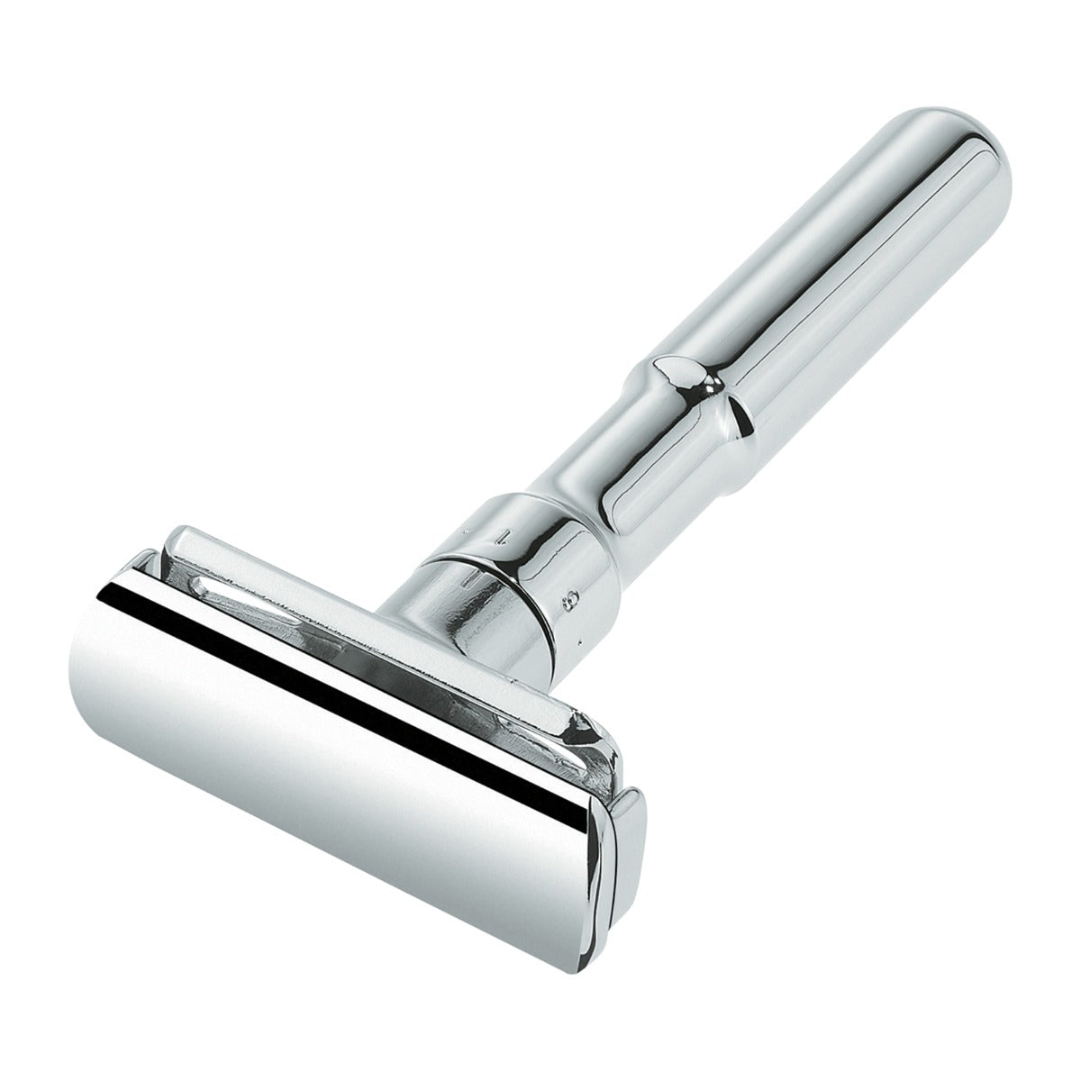 Merkur Futur 701 Adjustable Safety Razor Polished Chrome Razors & Razor Blades
