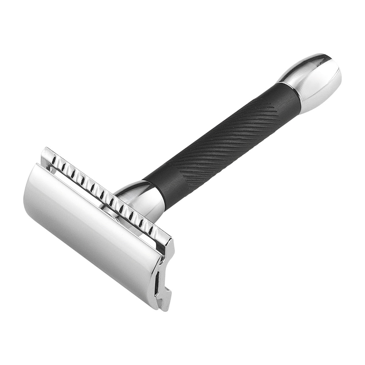 Merkur 30C Short Safety Razor Black Razors & Razor Blades