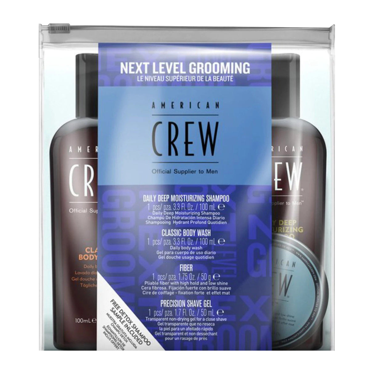 American Crew Next Level Grooming Travel Kit Hair Care Kits