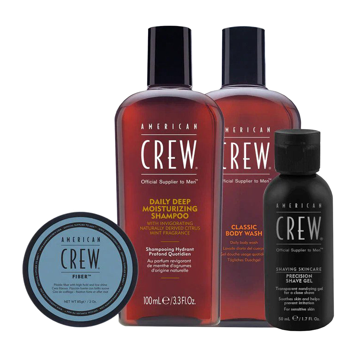 American Crew Next Level Grooming Travel Kit Hair Care Kits