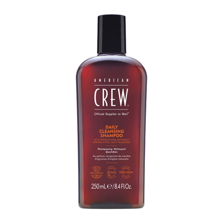 American Crew Daily Cleansing Shampoo, 250ml Shampoo