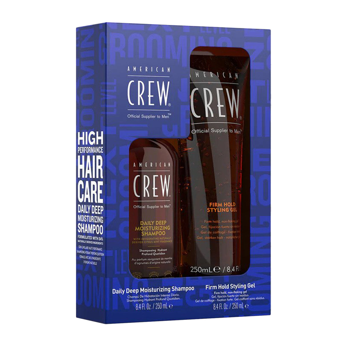 American Crew Firm Hold Gel Daily Shampoo Set Hair Care Kits