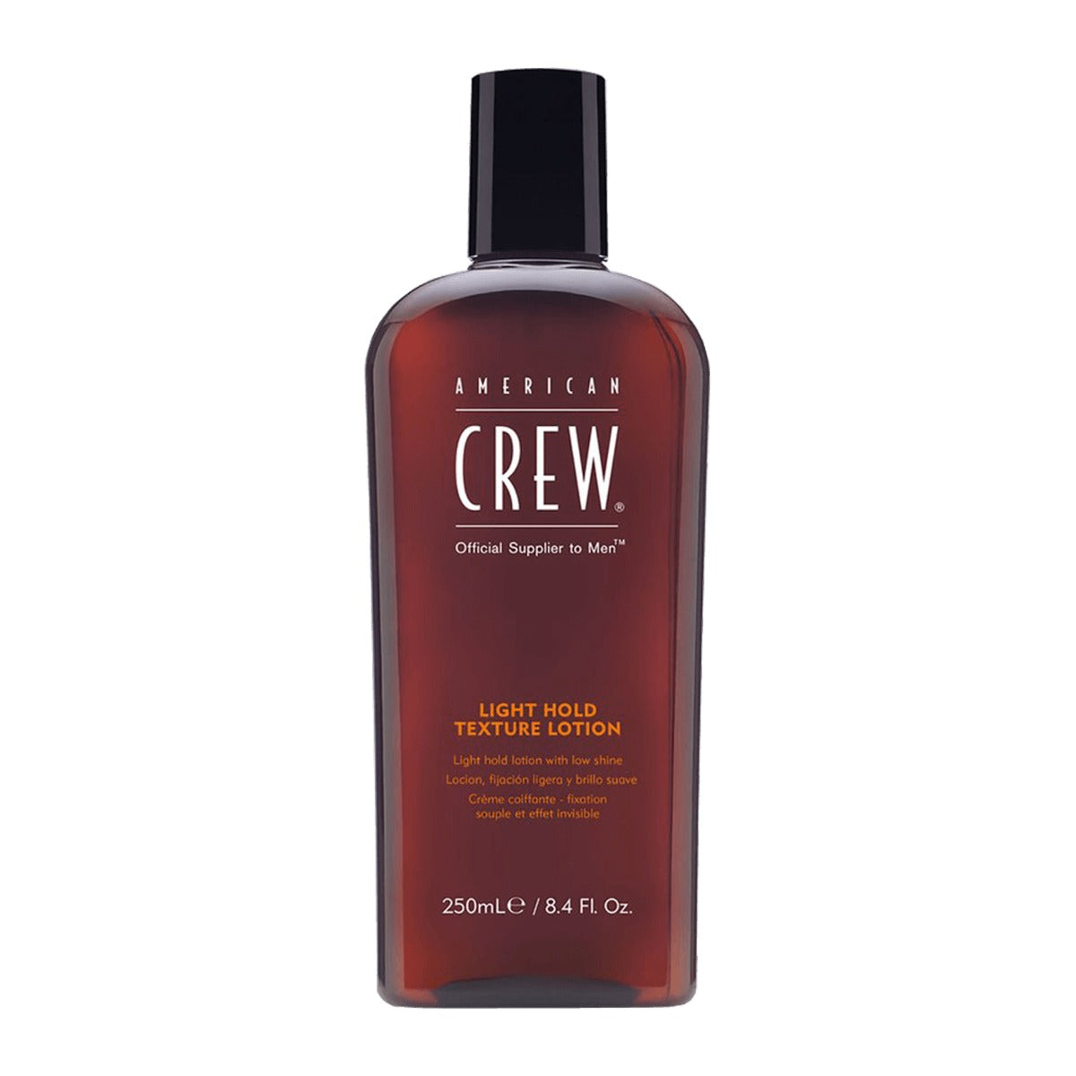 American Crew Light Hold Texture Lotion, 250ml Hair Styling Products
