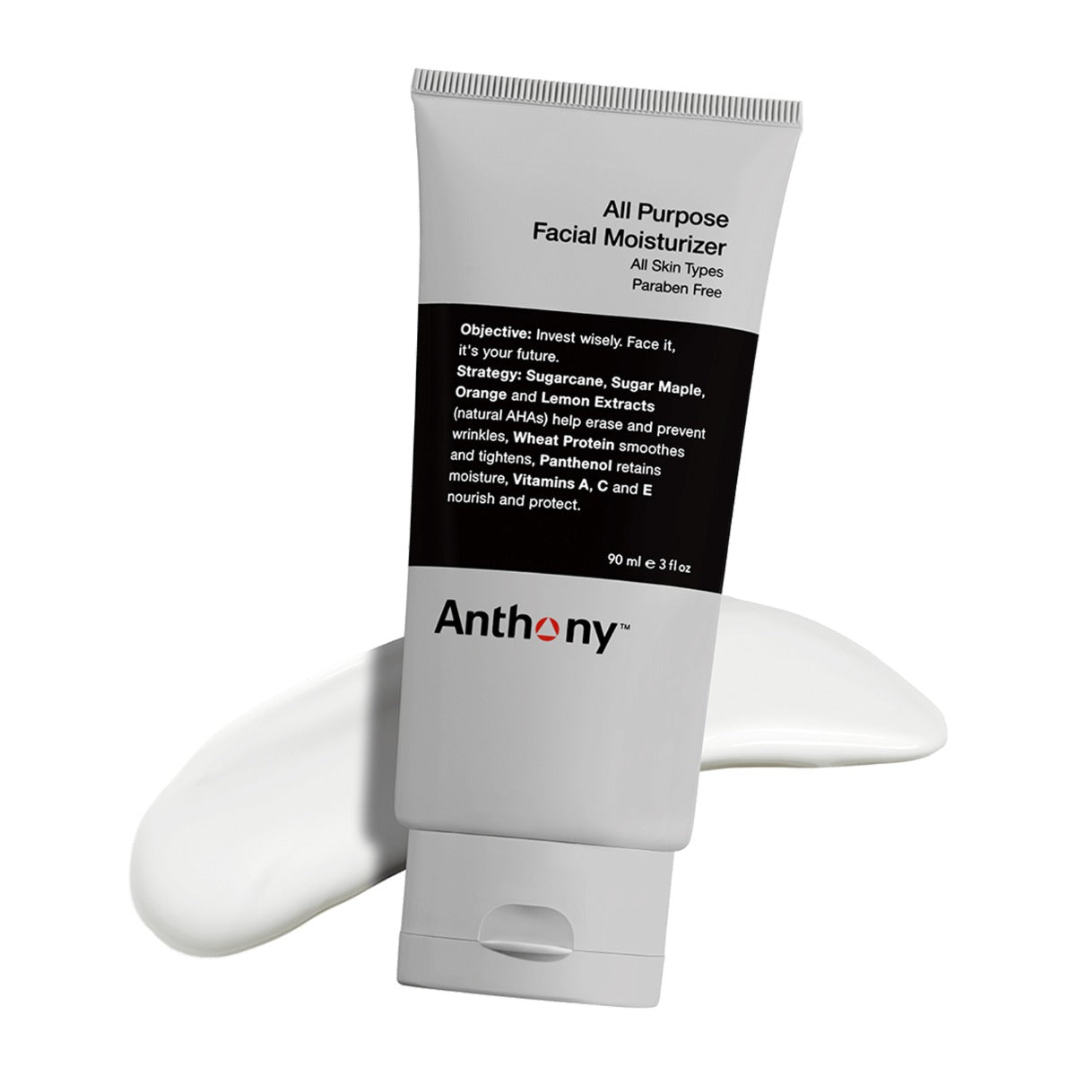 Anthony All Purpose Facial Moisturiser, 90ml Lotion & Moisturizer