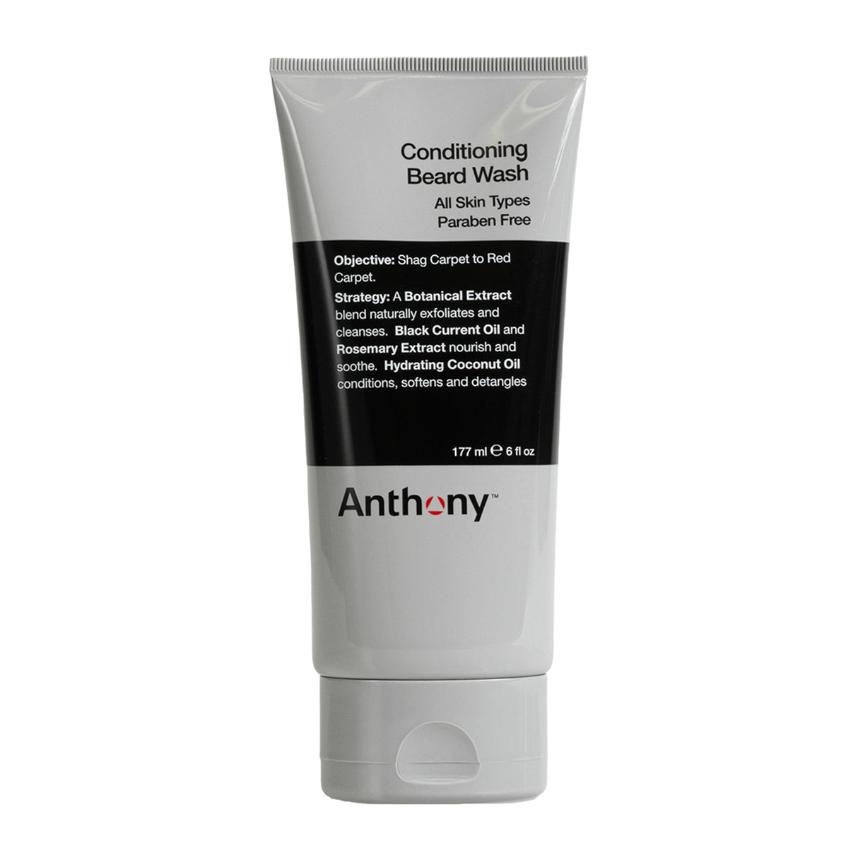 Anthony Conditioning Beard Wash, 177ml Shampoo