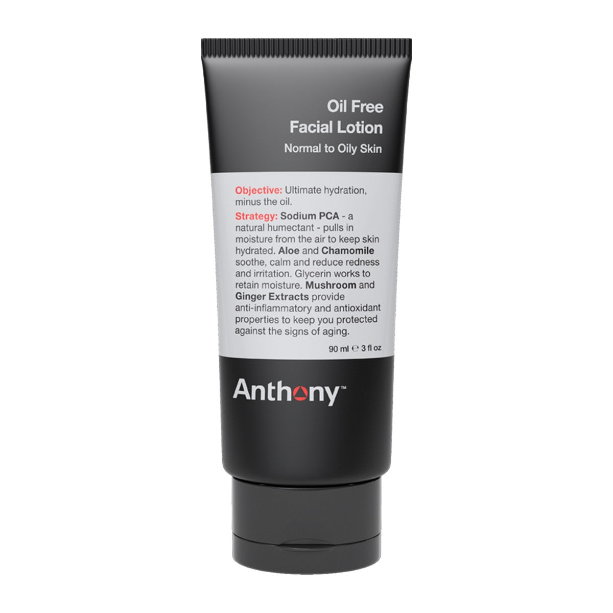 Anthony Oil Free Facial Lotion, 90ml Lotion & Moisturizer