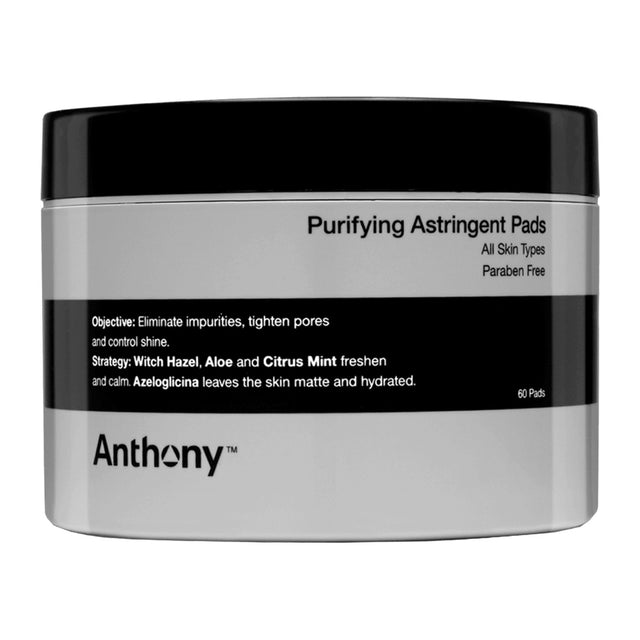 Anthony Purifying Astringent Pads (60) Astringents