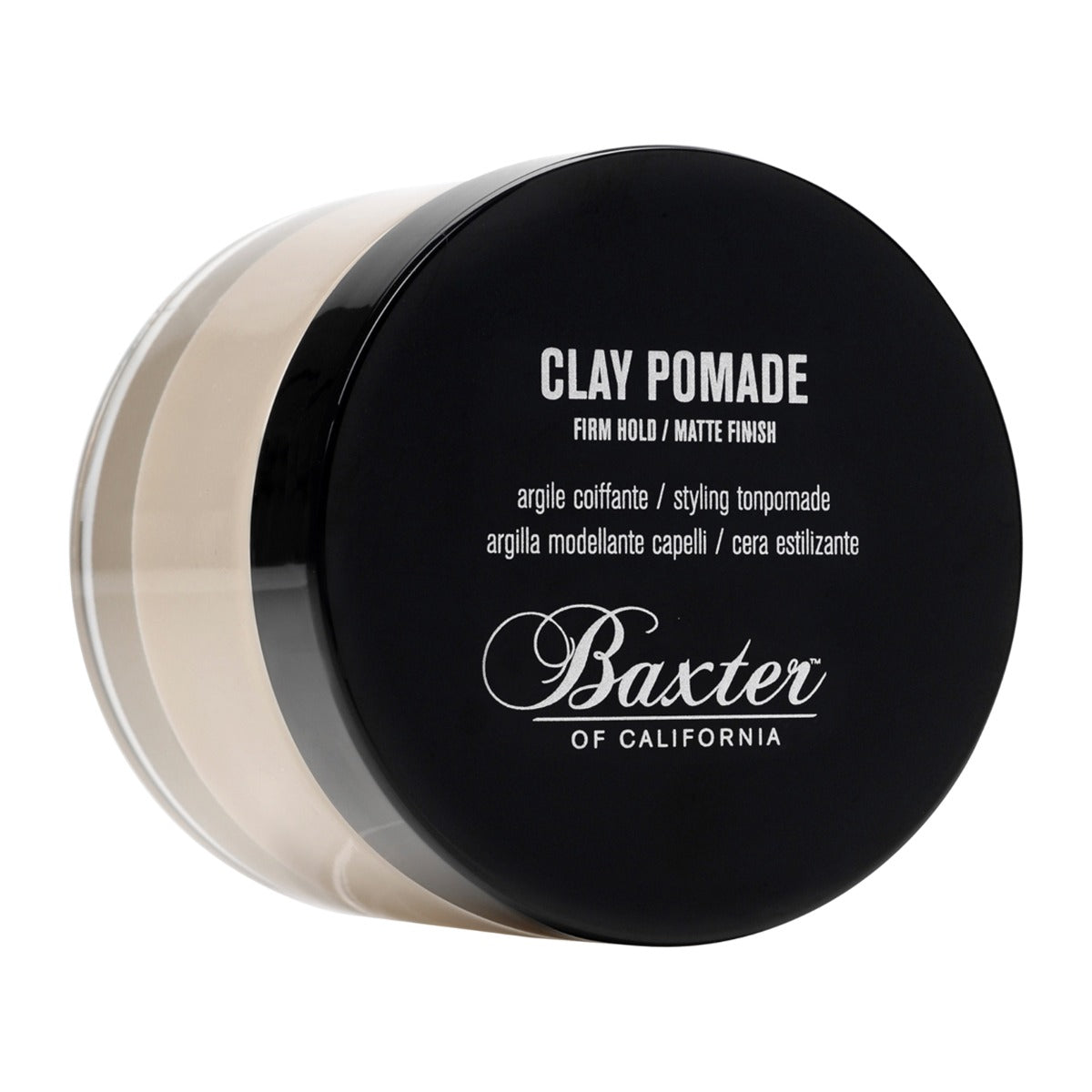 Baxter of California Clay Pomade, 60ml Hair Styling Products