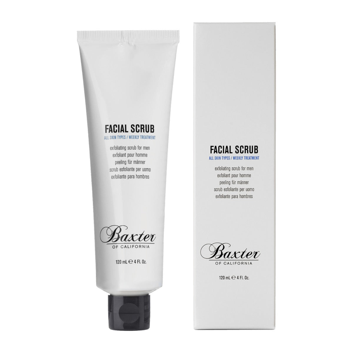 Baxter of California Facial Scrub, 120ml Facial Cleansers