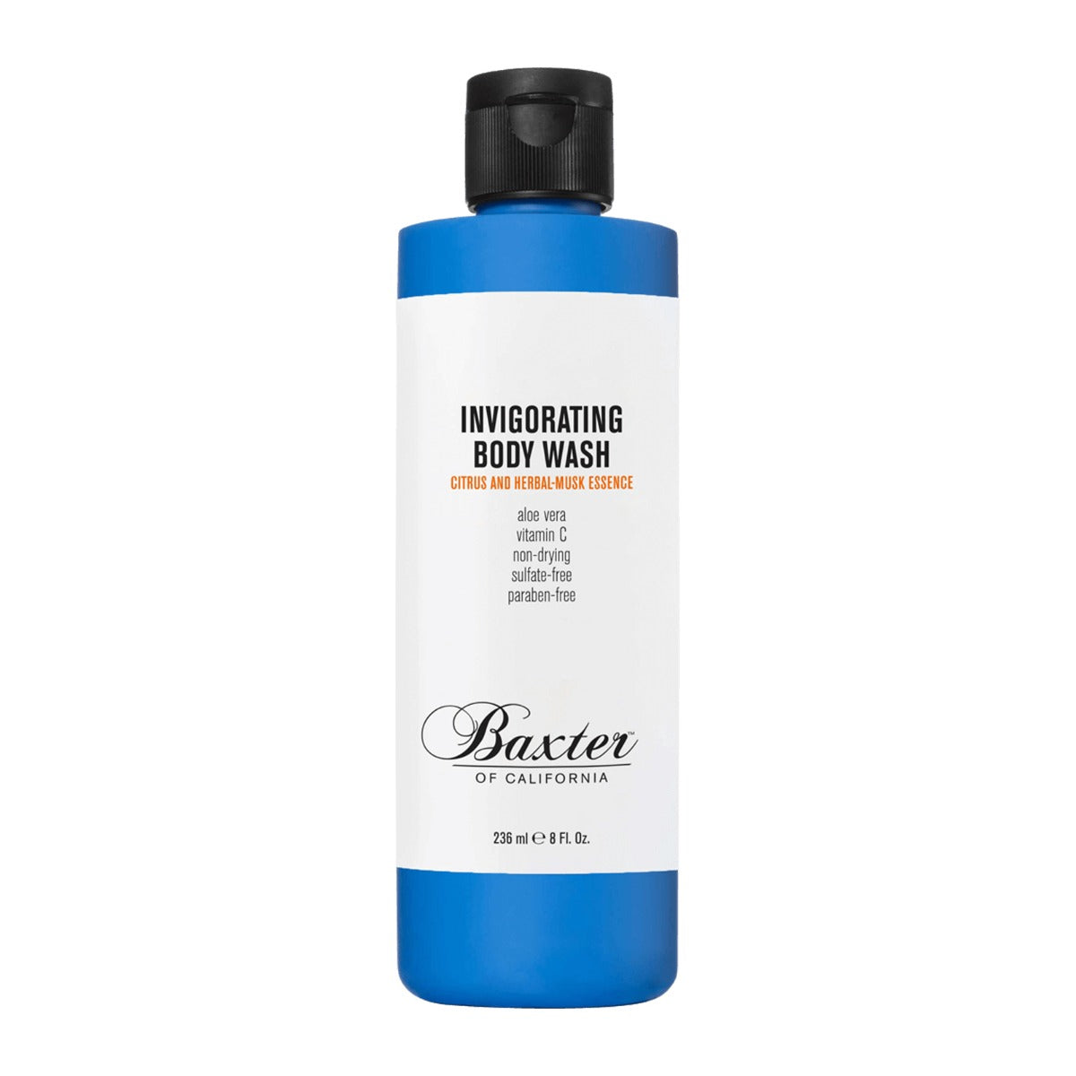 Baxter of California Body Wash: Citrus & Herbal Musk, 236ml Body Wash