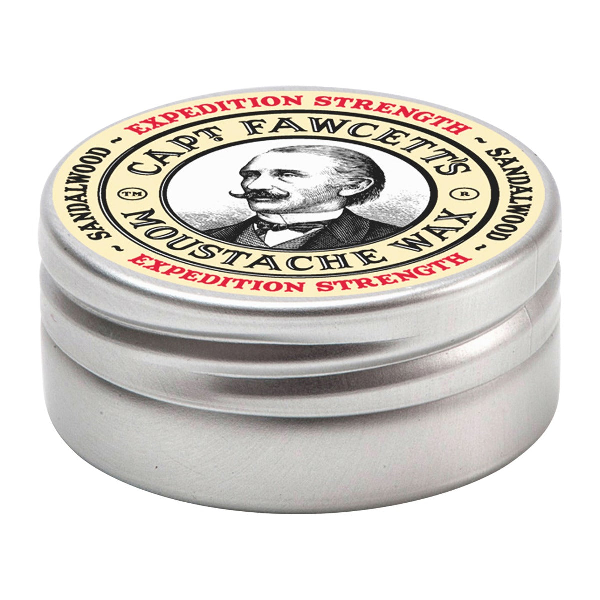 Captain Fawcett's Expedition Strength Moustache Wax, 15ml Shaving & Grooming