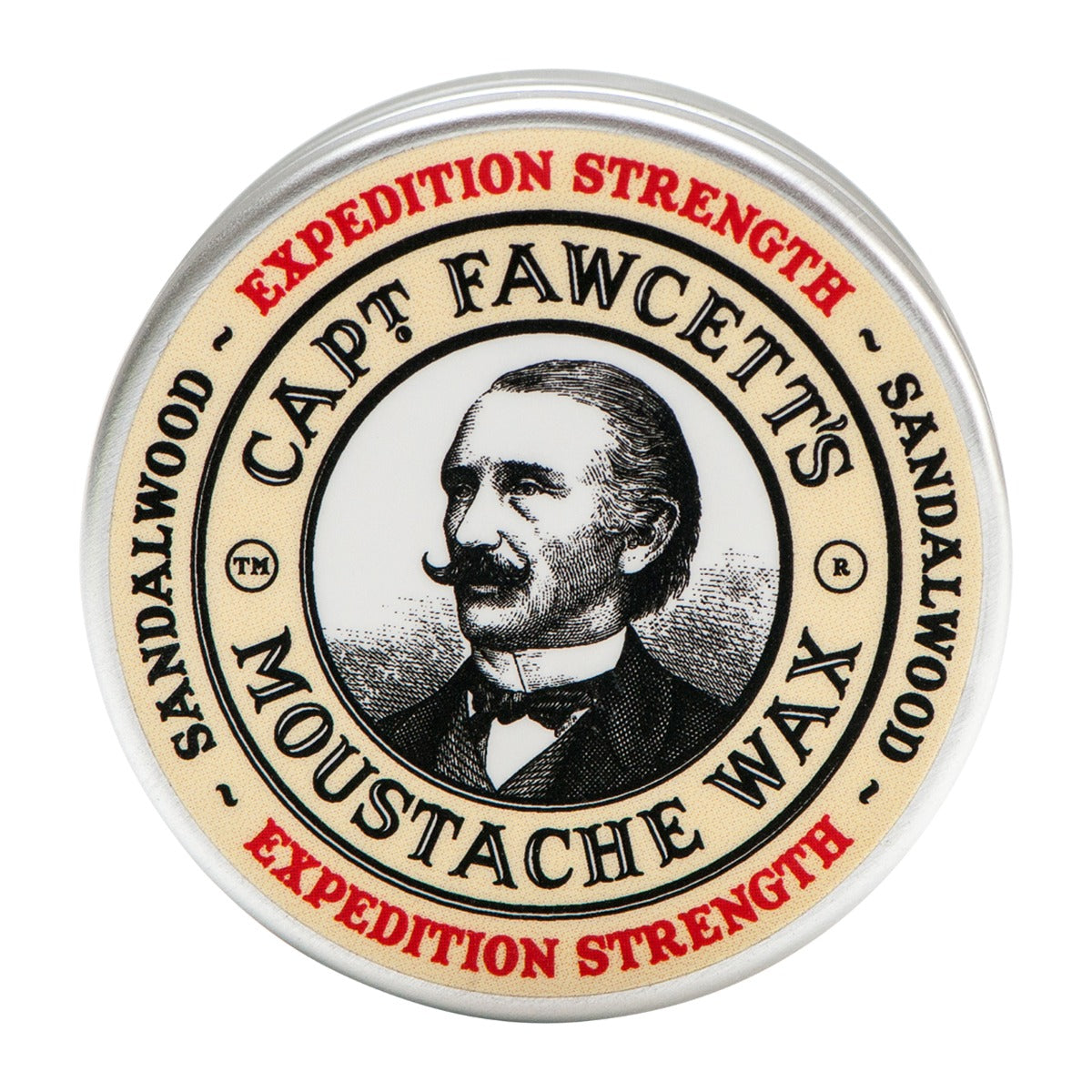 Captain Fawcett's Expedition Strength Moustache Wax, 15ml Shaving & Grooming