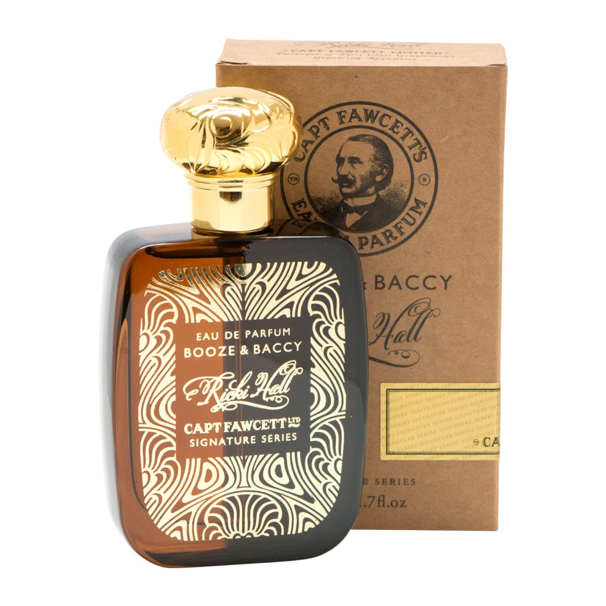Captain Fawcett's Booze & Baccy EDP Perfume & Cologne