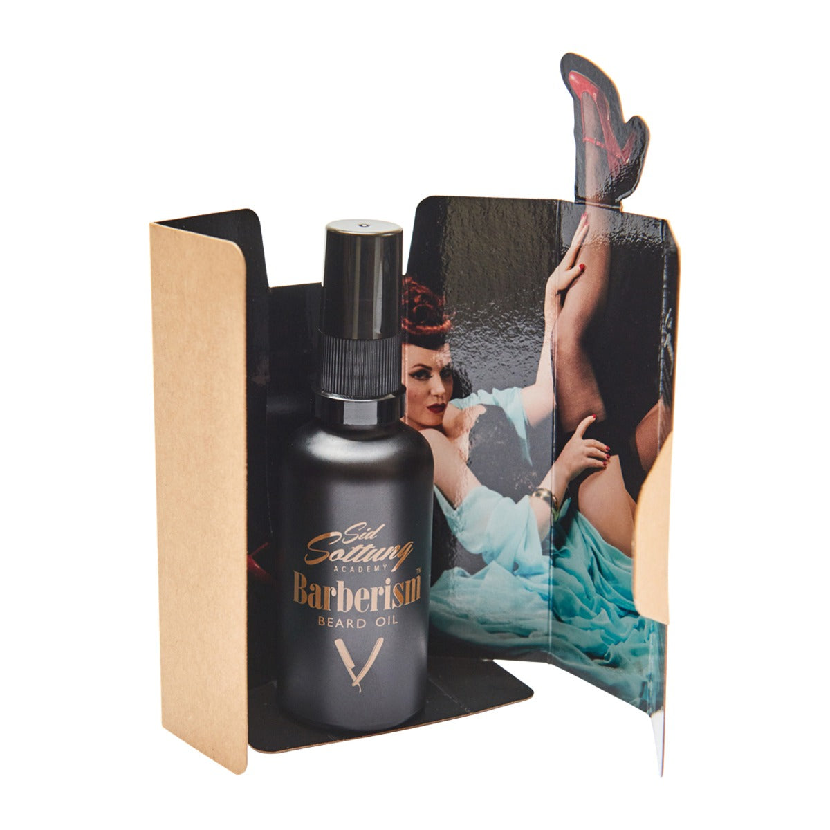 Captain Fawcett's Barberism Beard Oil by Sid Sottung, 50ml Hair Styling Products