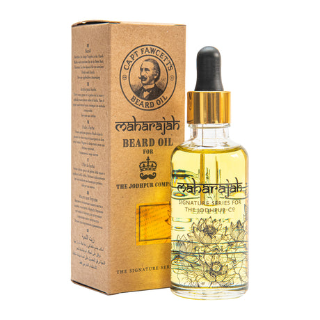 Captain Fawcett's Maharajah Beard Oil by The Jodhpur Company, 50ml Shaving & Grooming