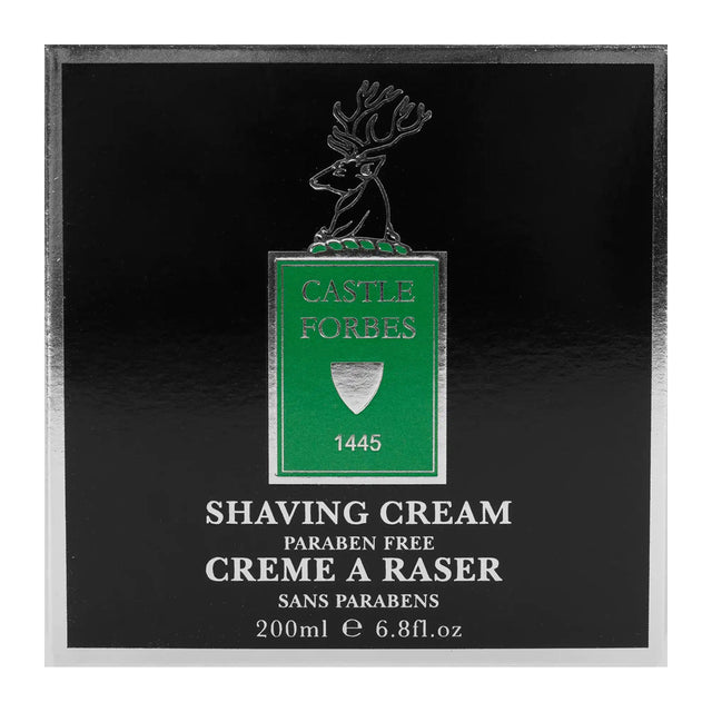 Castle Forbes 1445 Shaving Cream, 200ml Shaving Cream