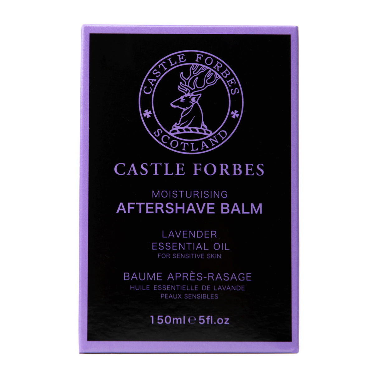 Castle Forbes Lavender Aftershave Balm, 150ml Aftershave