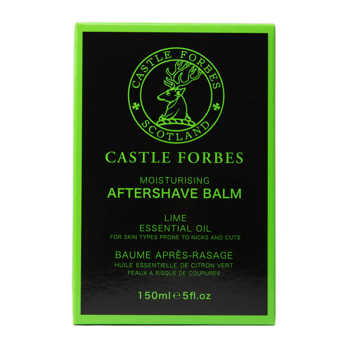 Castle Forbes Lime Aftershave Balm, 150ml Aftershave