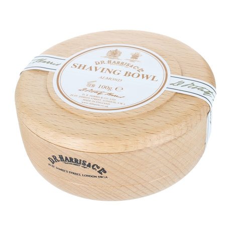 D. R. Harris Almond Shaving Soap in Bowl, 100g Shaving Cream