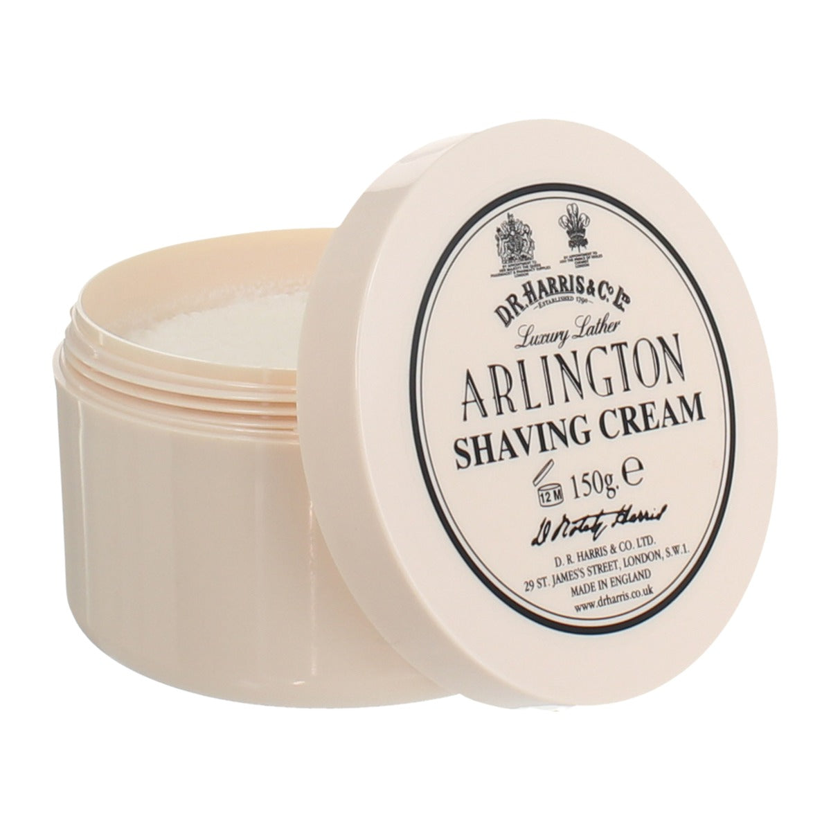 D. R. Harris Arlington Shaving Cream Bowl, 150g Shaving Cream