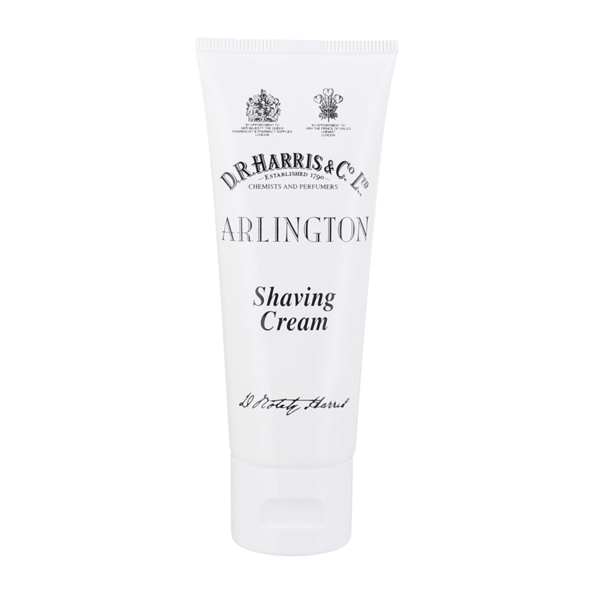 D. R. Harris Arlington Shaving Cream Tube, 75g Shaving Cream