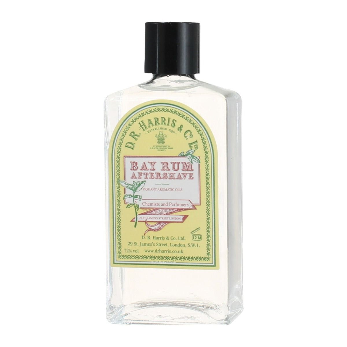 D. R. Harris Bay Rum Aftershave, 100ml Aftershave