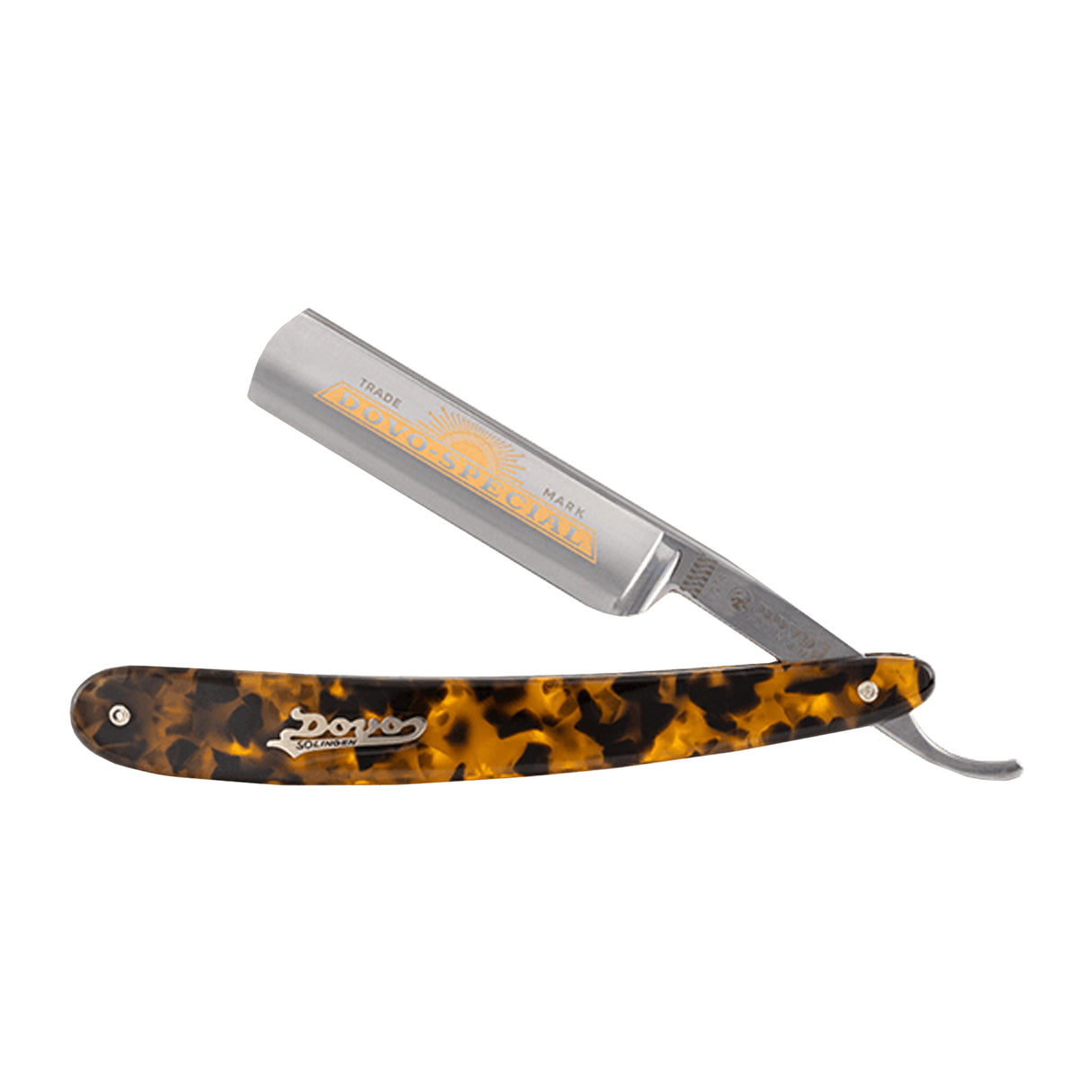DOVO Solingen Straight Razor: Tortoiseshell Special 5/8"