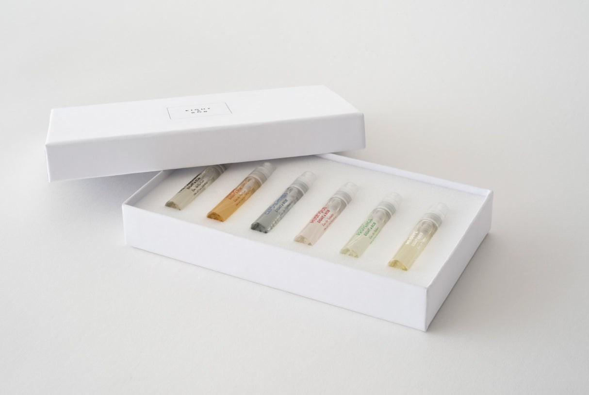 Eight & Bob Discovery Set, 6 x 2ml Perfume & Cologne