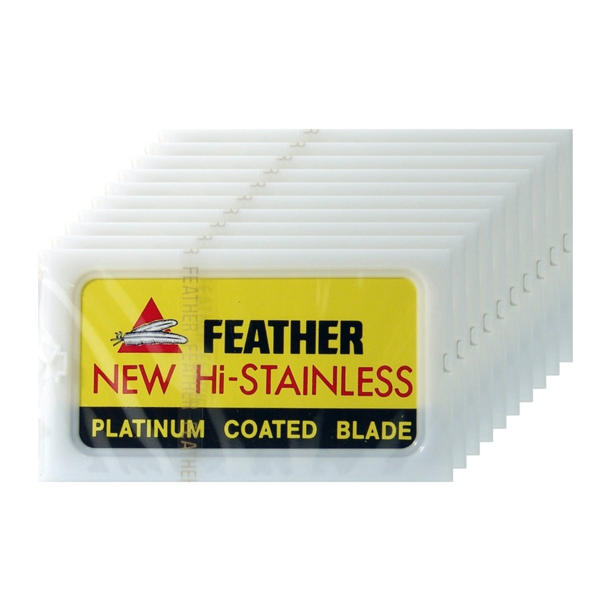 FEATHER Safety Razor Co Double Edge Razor Blades (100) Razors & Razor Blades